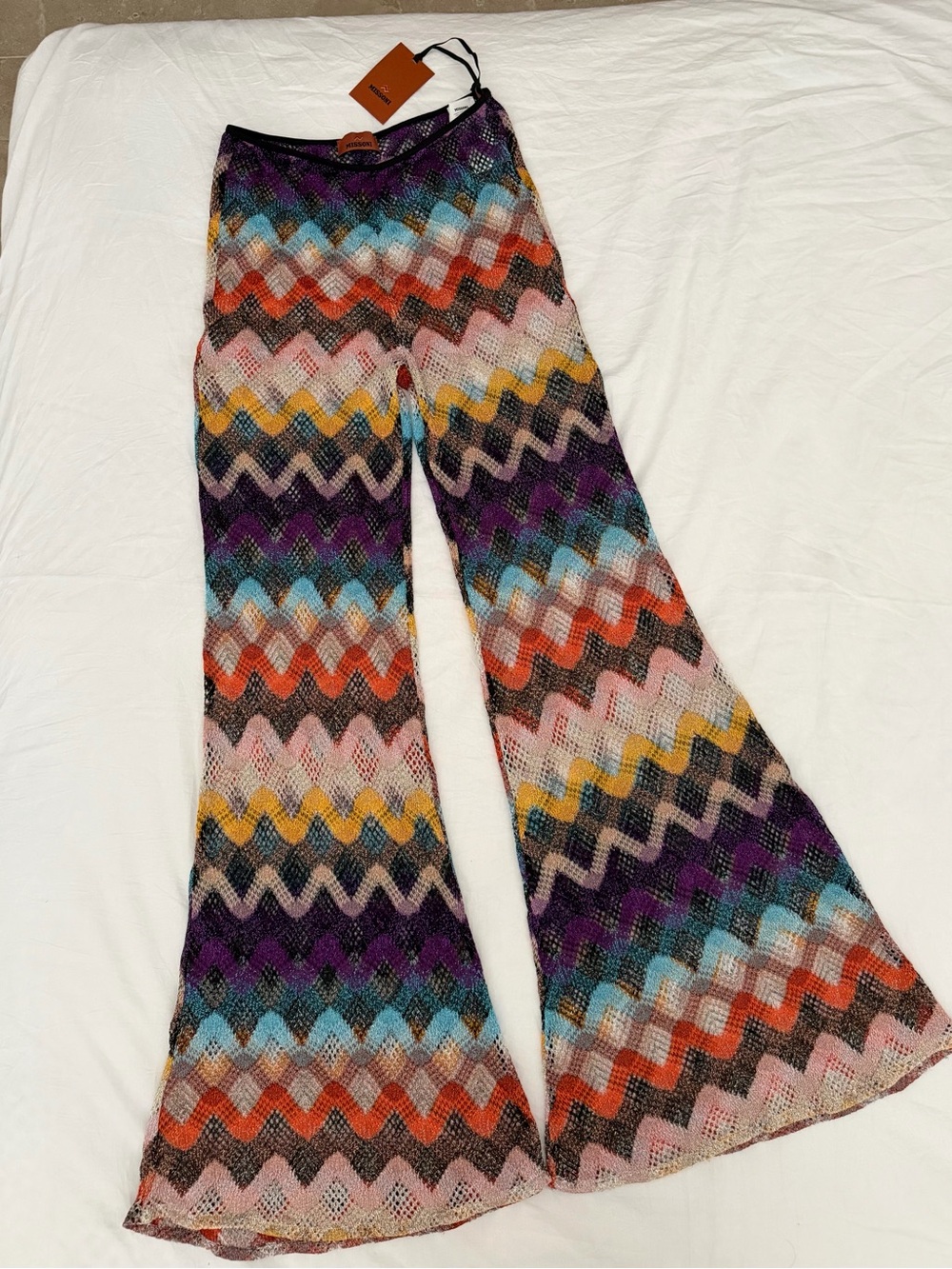 Missoni Swimsuit + Coverup Pants - Picture 2 of 8